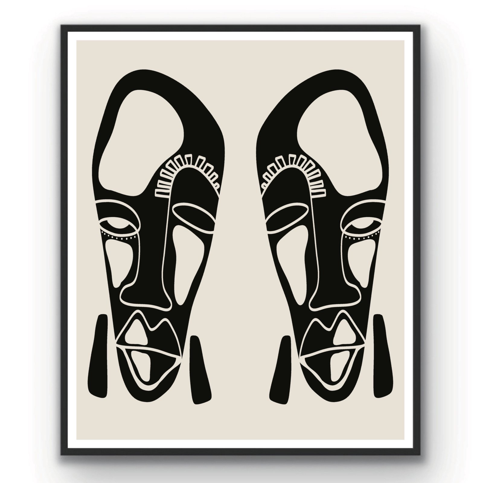 Black Art Yum Yum Art Black Women Black Power Home Decor