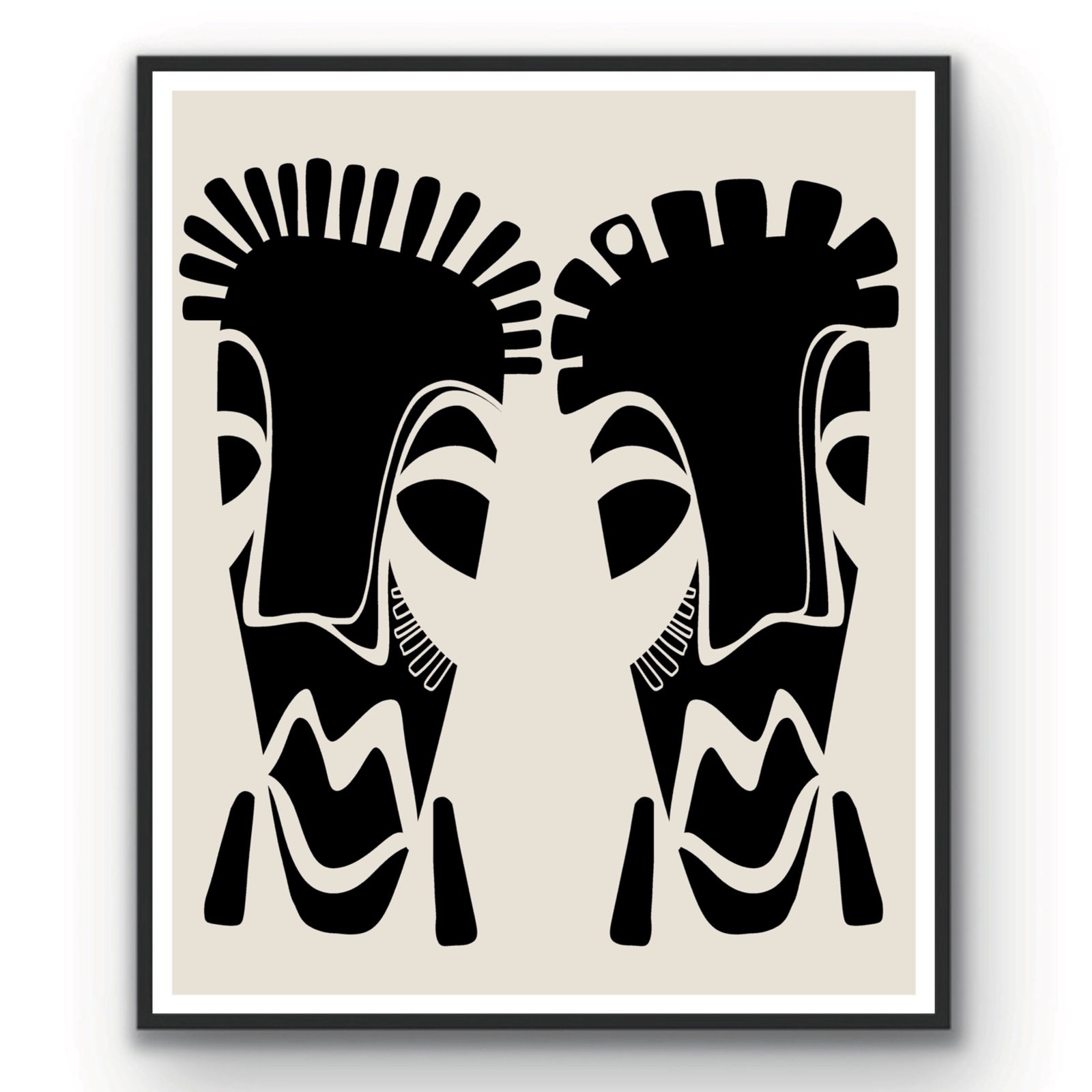 Black Art Yum Yum Art Black Women Black Power Home Decor