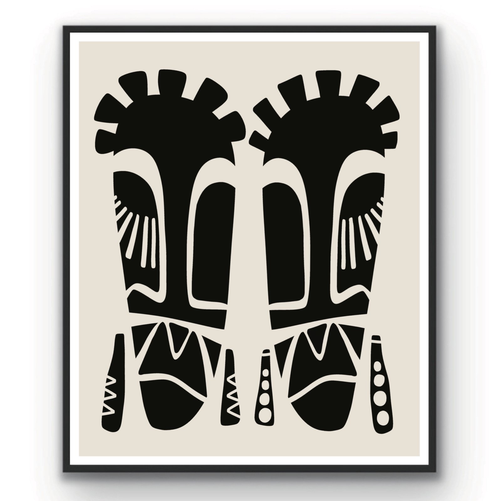 Black Art Yum Yum Art Black Women Black Power Home Decor