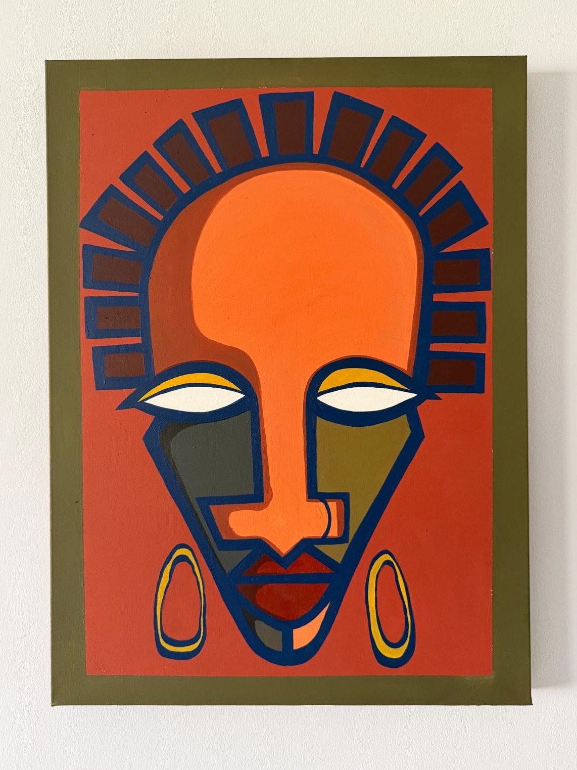 Rayana • Original Canvas Painting 